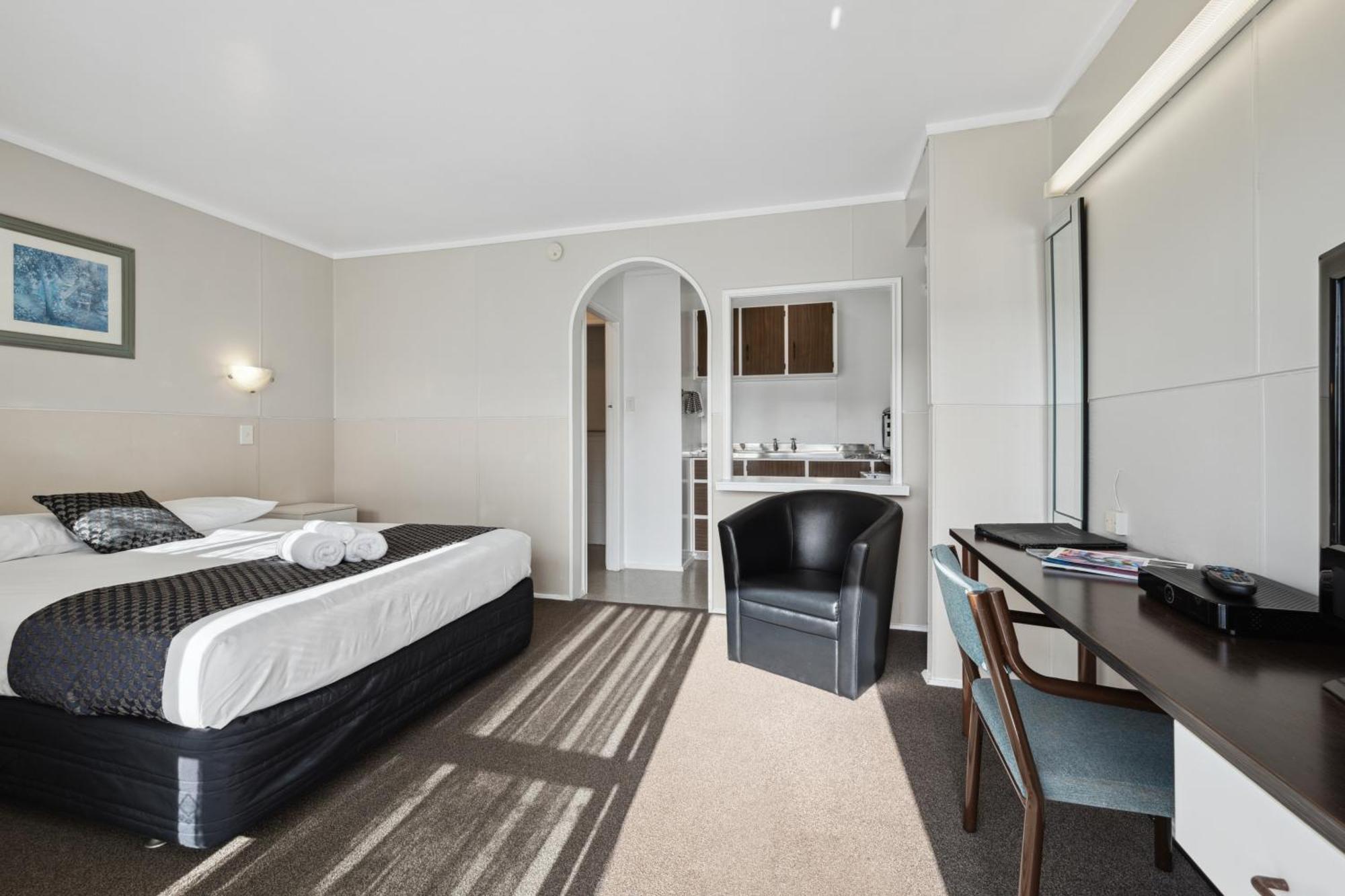 Flamingo Motel New Plymouth Dış mekan fotoğraf