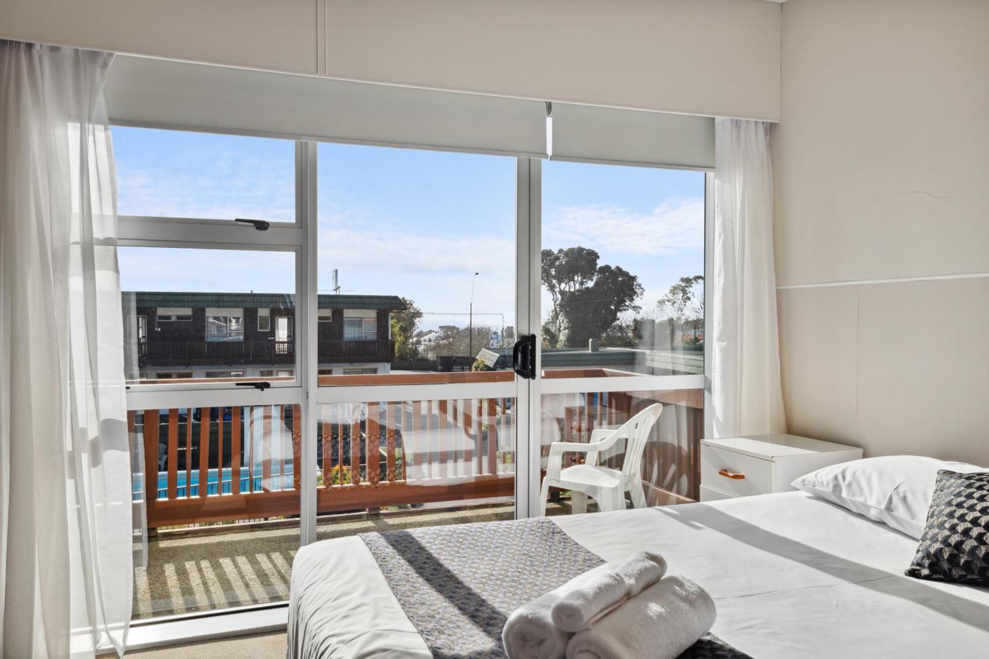 Flamingo Motel New Plymouth Dış mekan fotoğraf