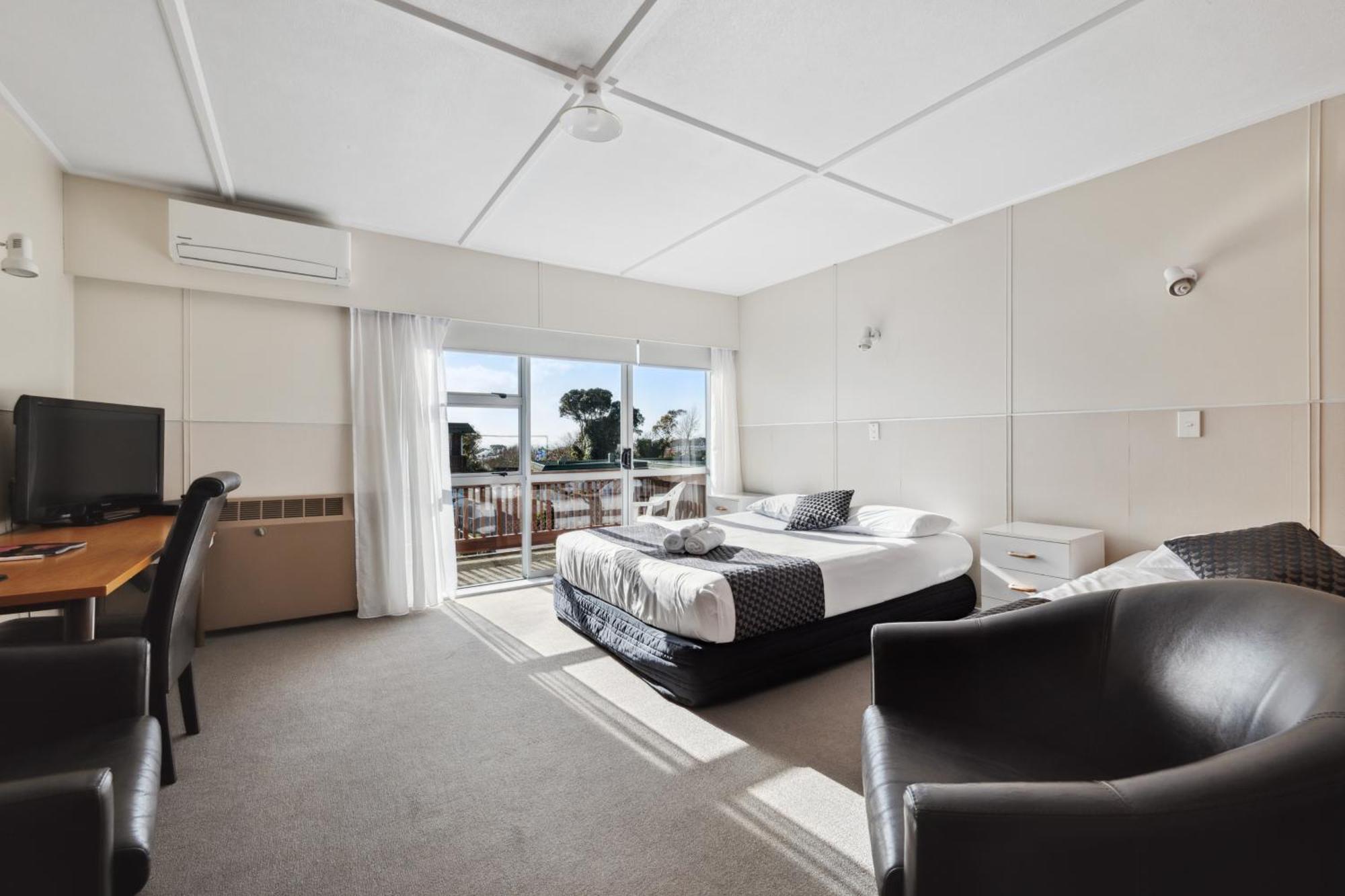 Flamingo Motel New Plymouth Dış mekan fotoğraf