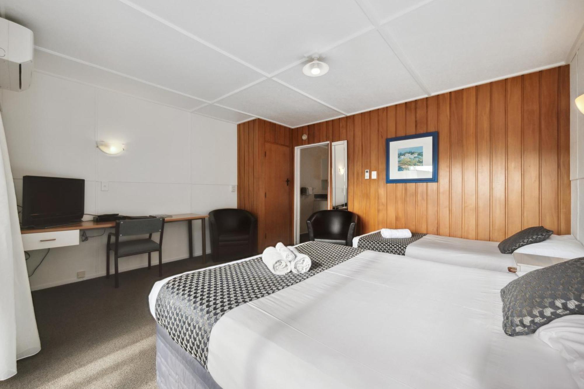 Flamingo Motel New Plymouth Dış mekan fotoğraf