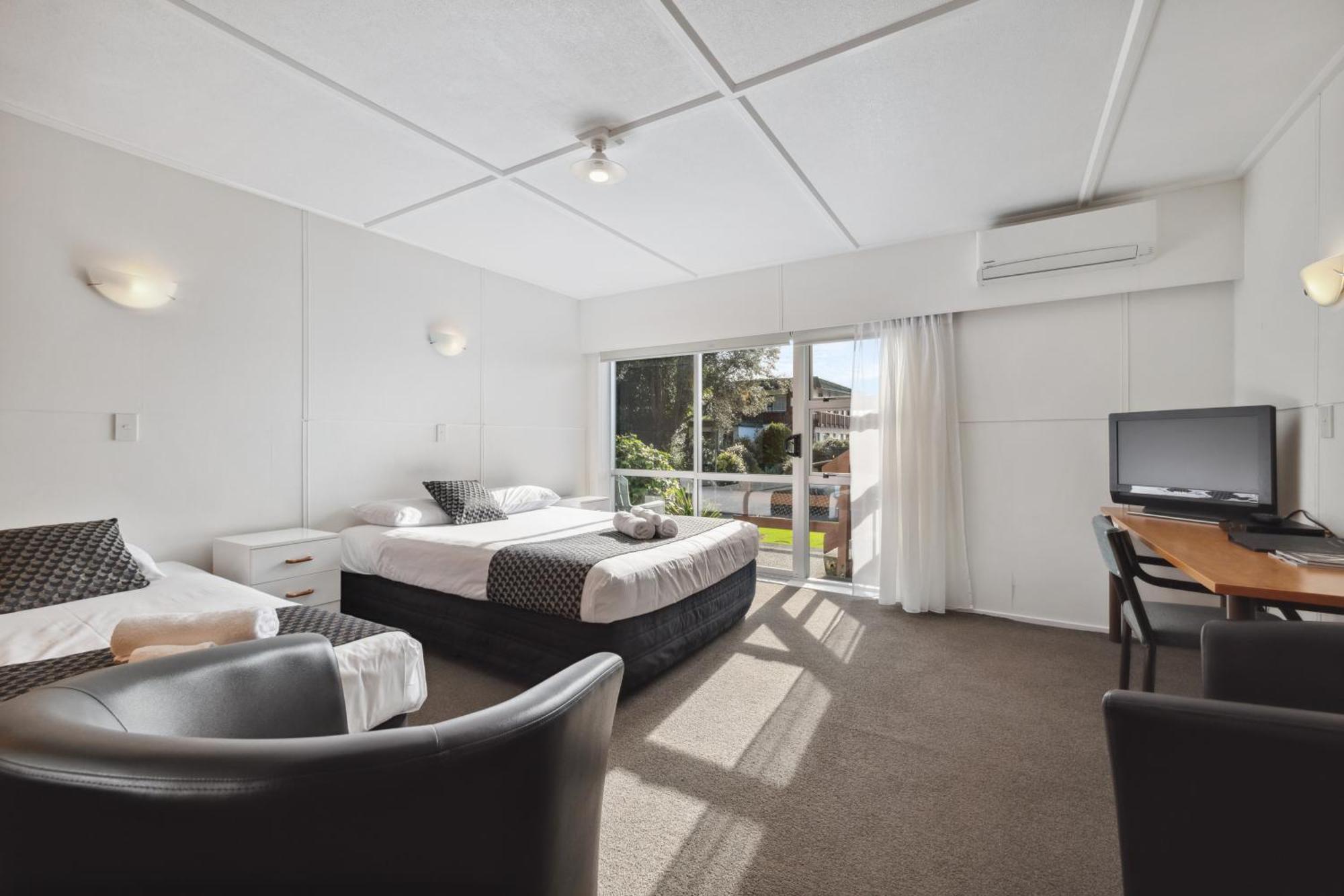 Flamingo Motel New Plymouth Dış mekan fotoğraf