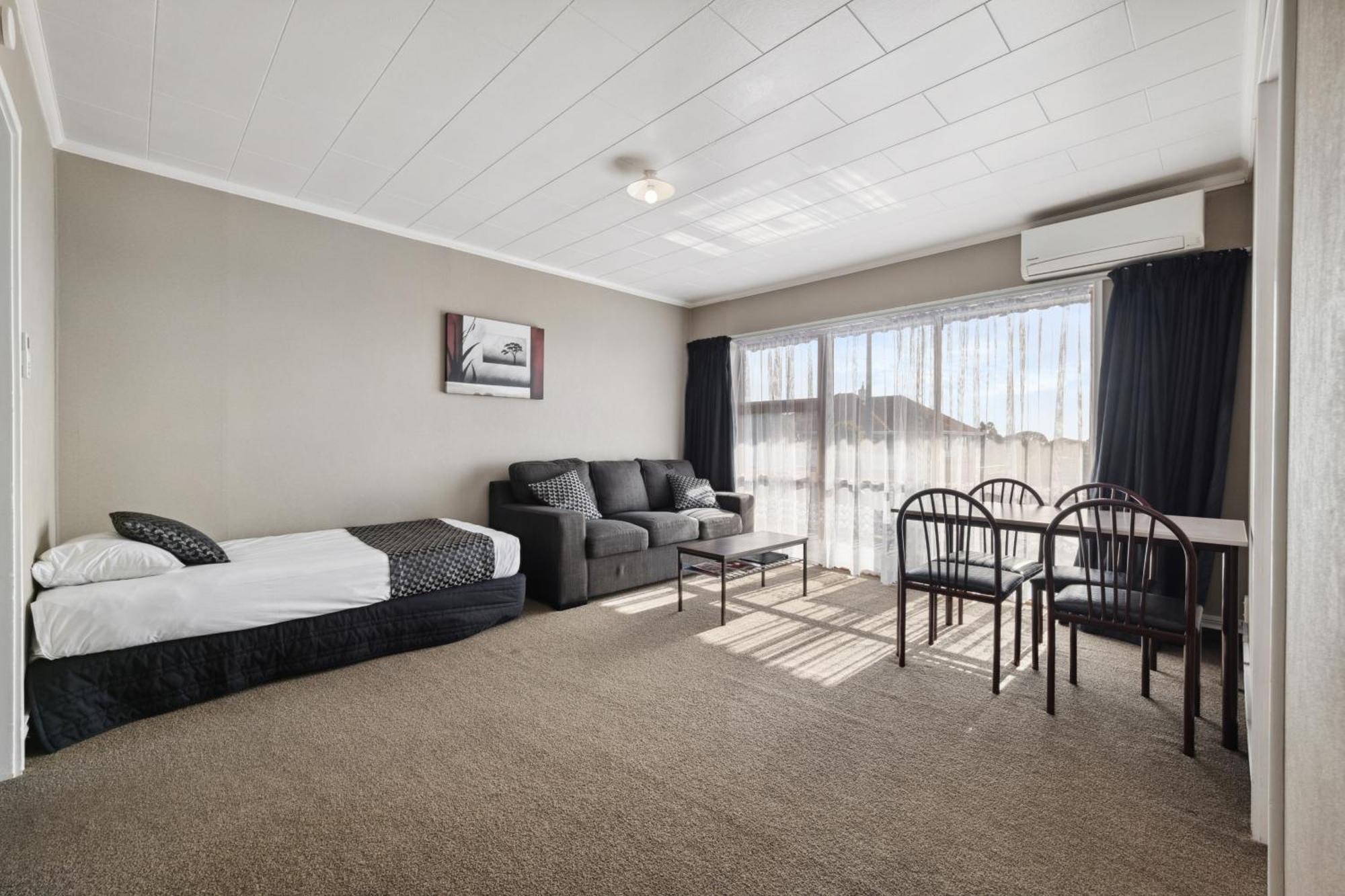 Flamingo Motel New Plymouth Dış mekan fotoğraf