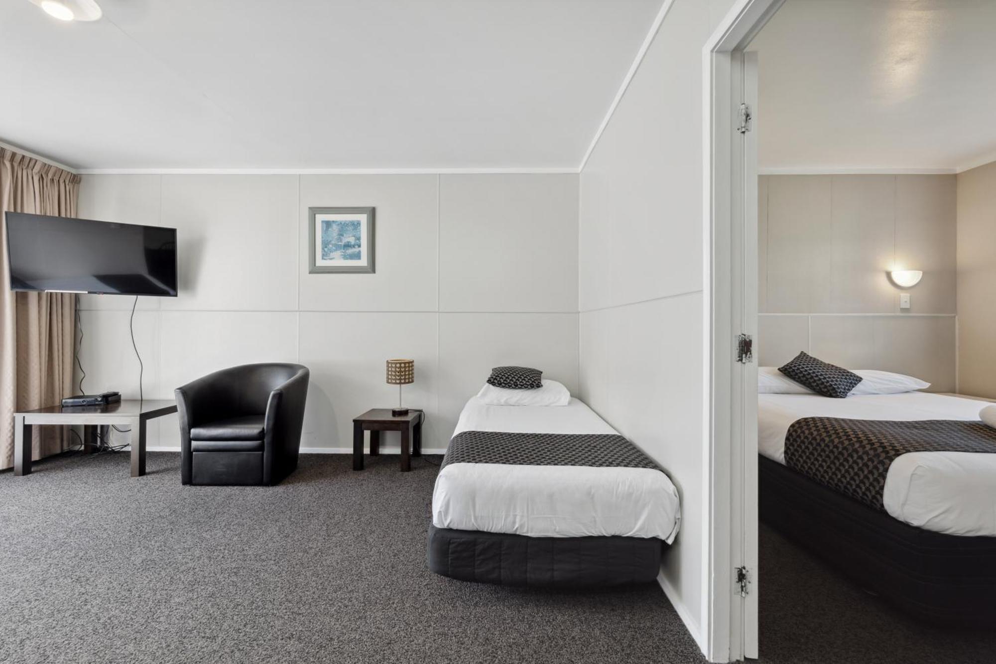 Flamingo Motel New Plymouth Dış mekan fotoğraf
