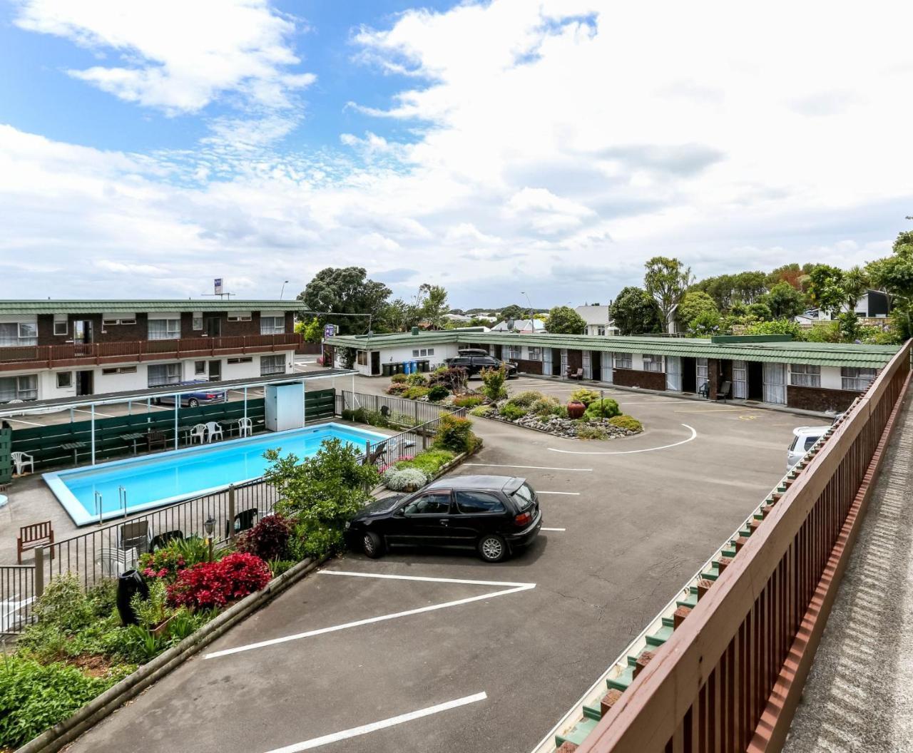 Flamingo Motel New Plymouth Dış mekan fotoğraf