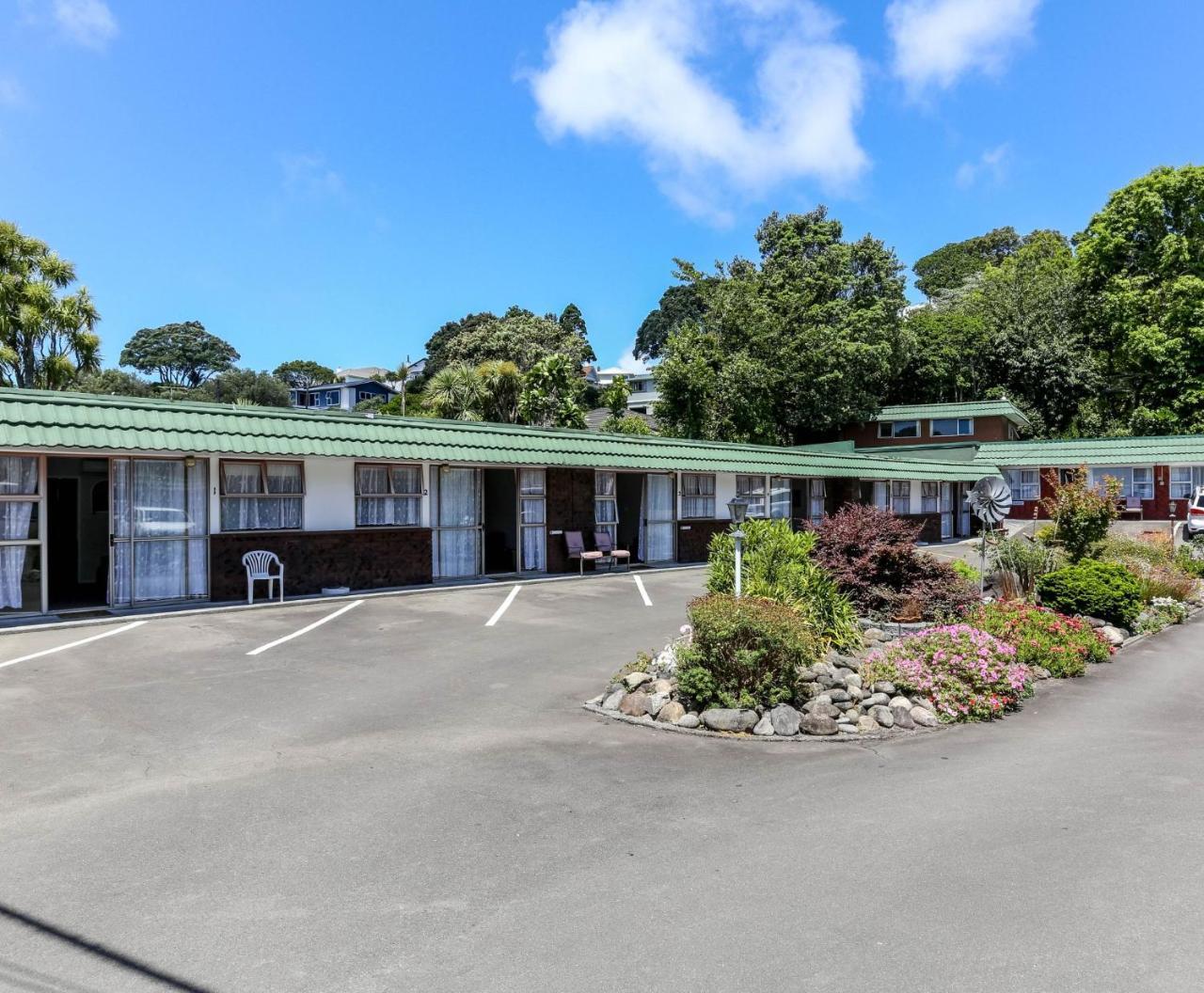 Flamingo Motel New Plymouth Dış mekan fotoğraf
