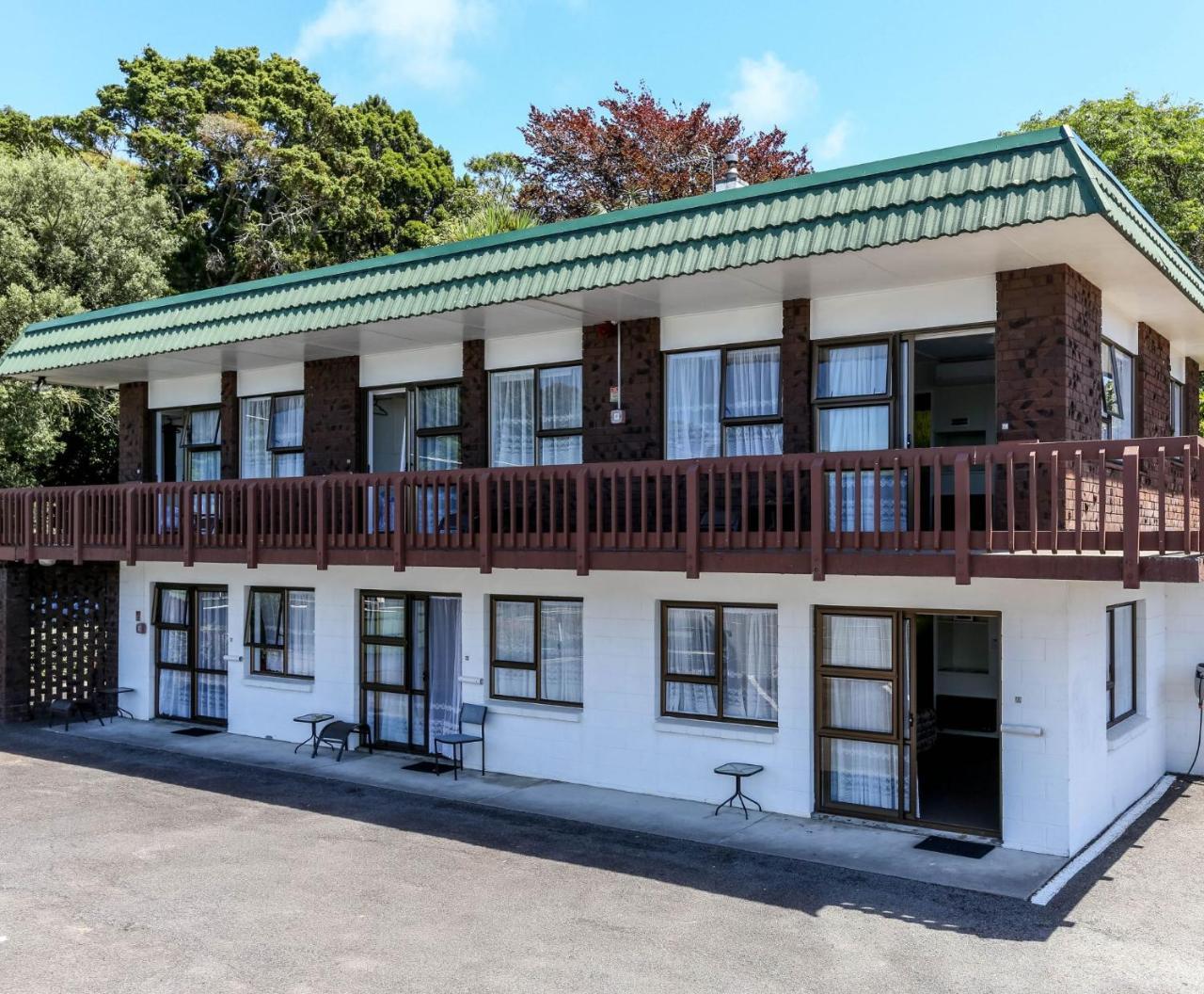 Flamingo Motel New Plymouth Dış mekan fotoğraf