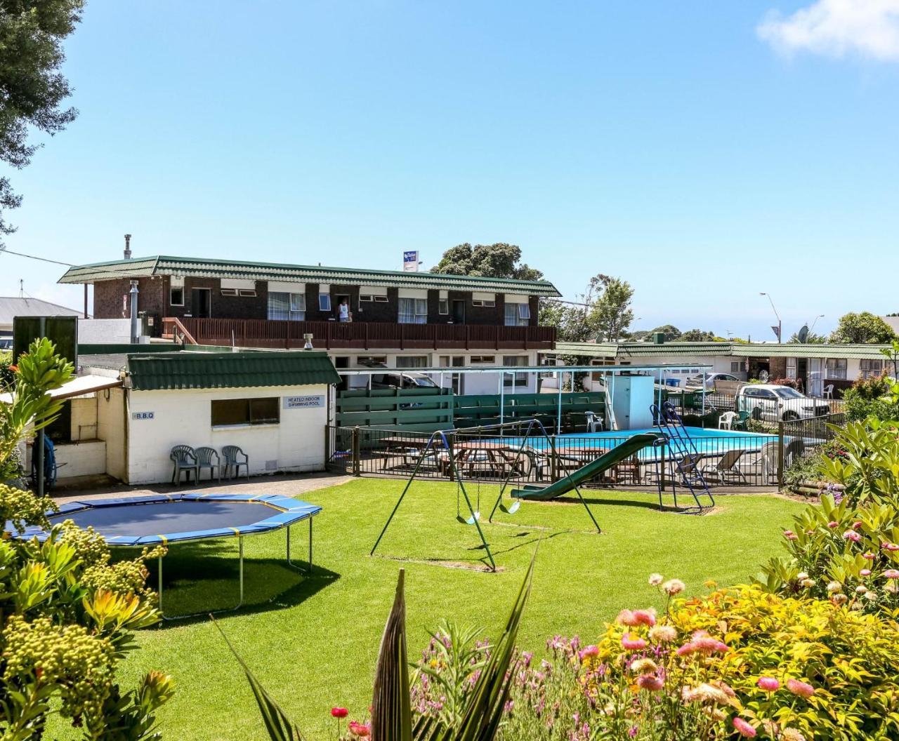 Flamingo Motel New Plymouth Dış mekan fotoğraf
