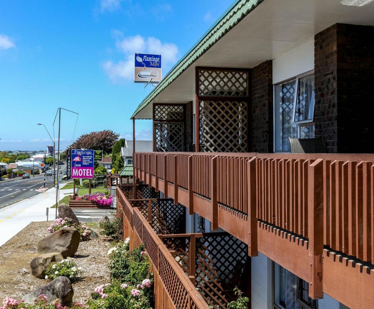 Flamingo Motel New Plymouth Dış mekan fotoğraf