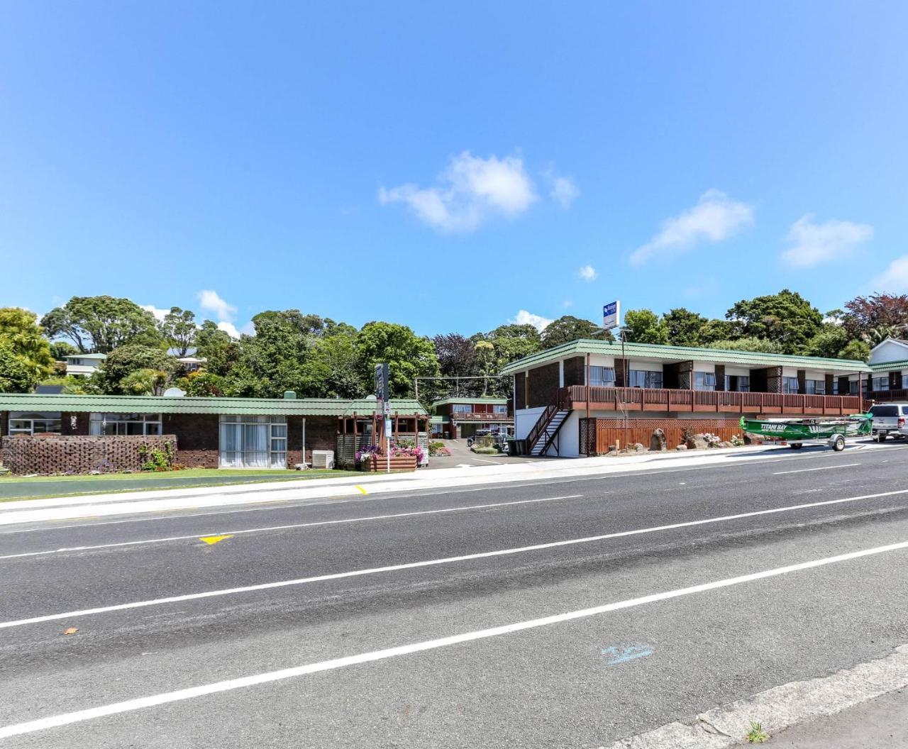 Flamingo Motel New Plymouth Dış mekan fotoğraf