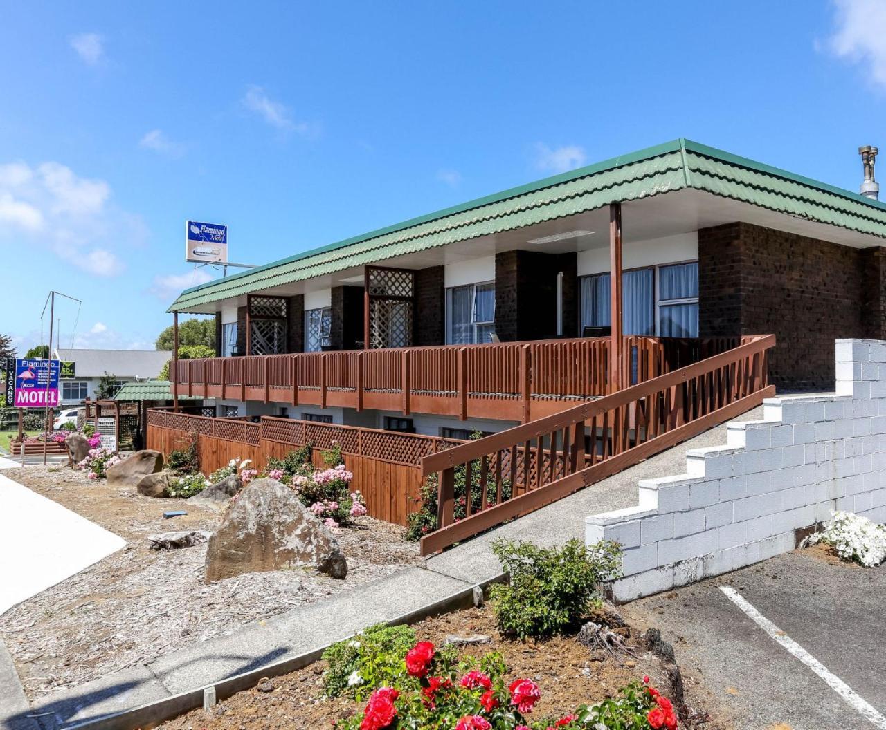 Flamingo Motel New Plymouth Dış mekan fotoğraf