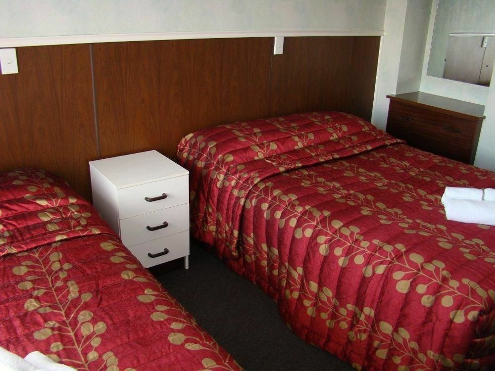Flamingo Motel New Plymouth Dış mekan fotoğraf